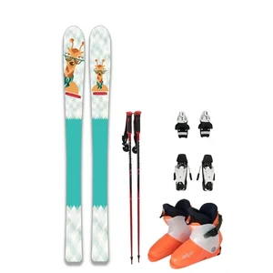 Customize Professional Alpine Ski Boards Made of Wood Material Freestyle Sports Design Dedicated for Tourism and Leisure