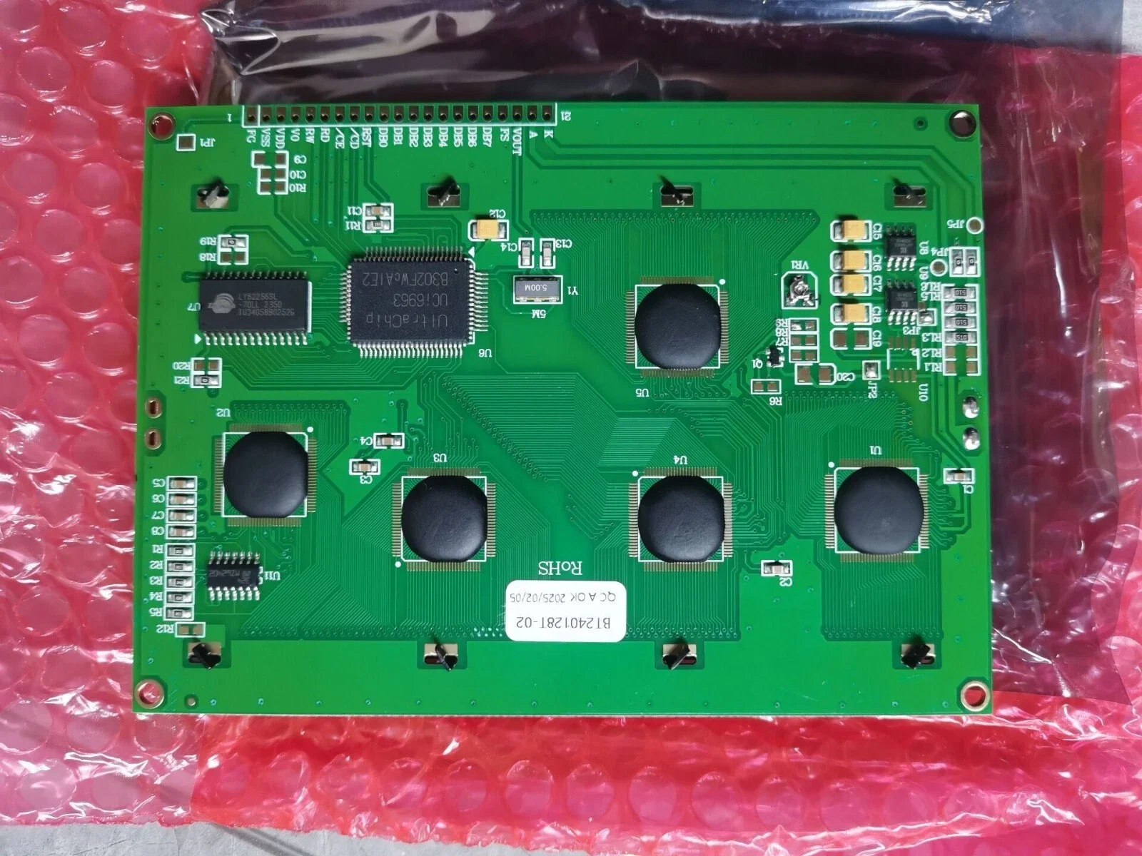 NEW BT240128T-02 For 240*128 compatible LCD Display PANEL in stock
