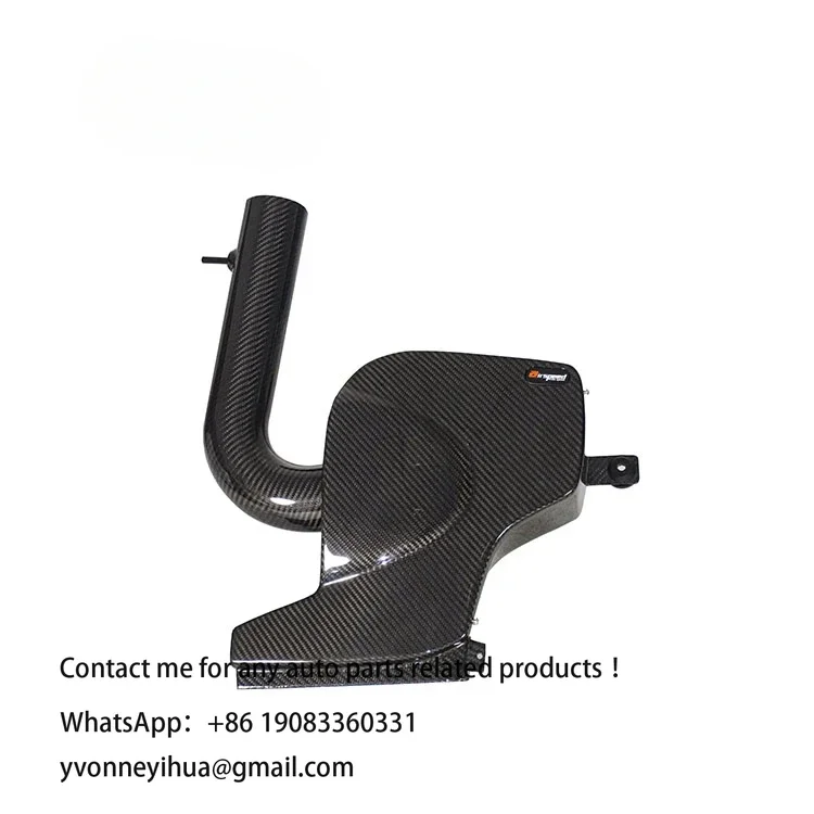 Airspeed Brand Original Design Style 100% Dry Carbon Fiber Cold Air Intake System For AUDI A3 1.4T VW Golf8