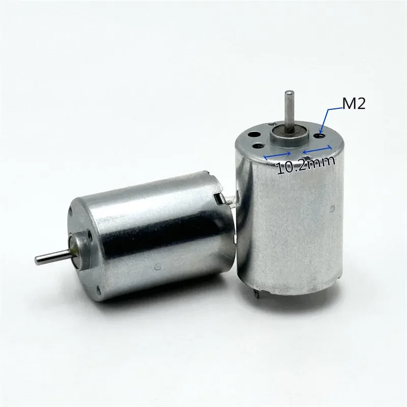 Micro RF-130SH-08570 Round Brush Motor DC 5V 6V 9V 12V 5550RPM 17mm*23mm Silent Low Speed Mini 130 Electric Engine DIY Toy Model