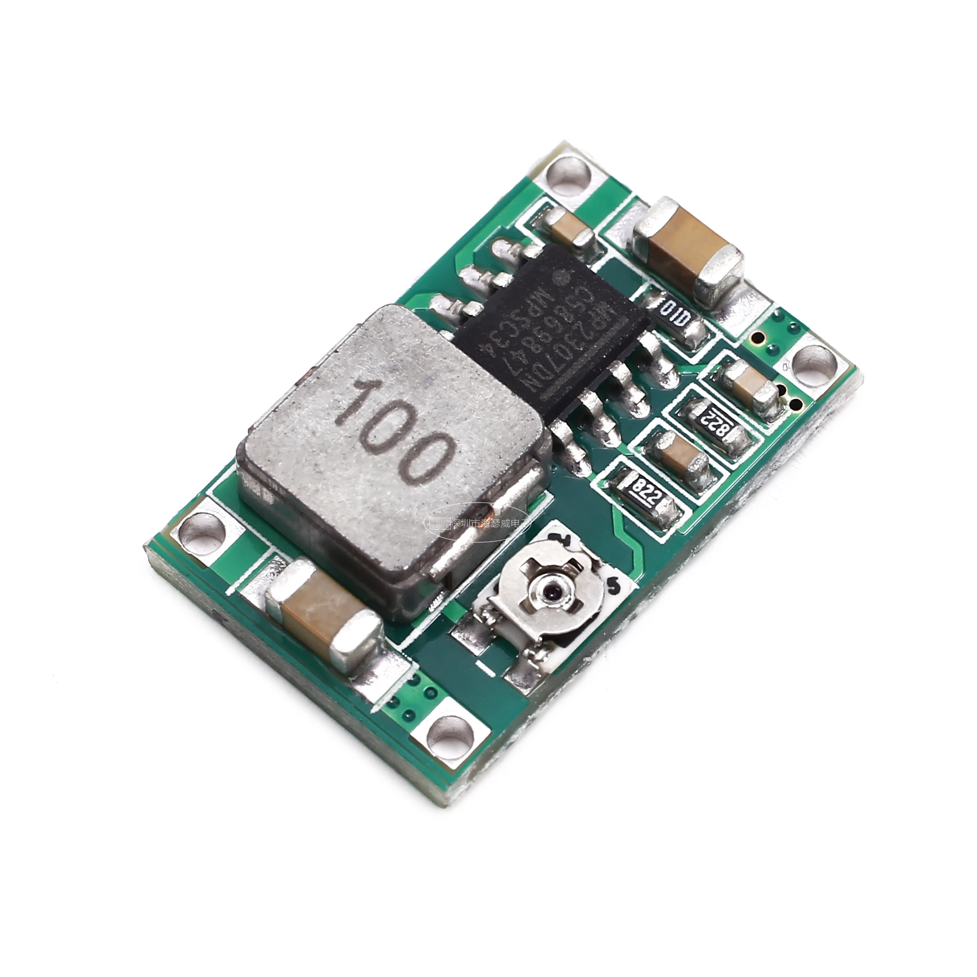 50pcs Mini360 Model Aircraft Power Supply Step-down Module DC DC Ultra Small Power Module Car Power Supply Super LM2596