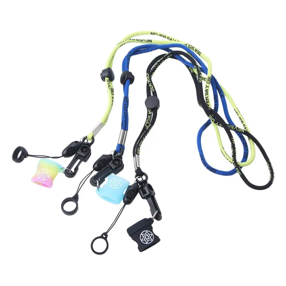 

Vaporizer Atomizer Juu Relx POD Anti-drop Portable Non-slip Eicg Lanyard Eicg Hanging Ring Silicone Ring Lanyard Vape Necklace
