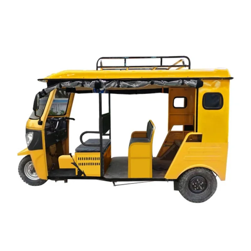 Factory Hot Selling 3 Wheel Motorcycle Tuk  Gambia For Adults Three Wheeled