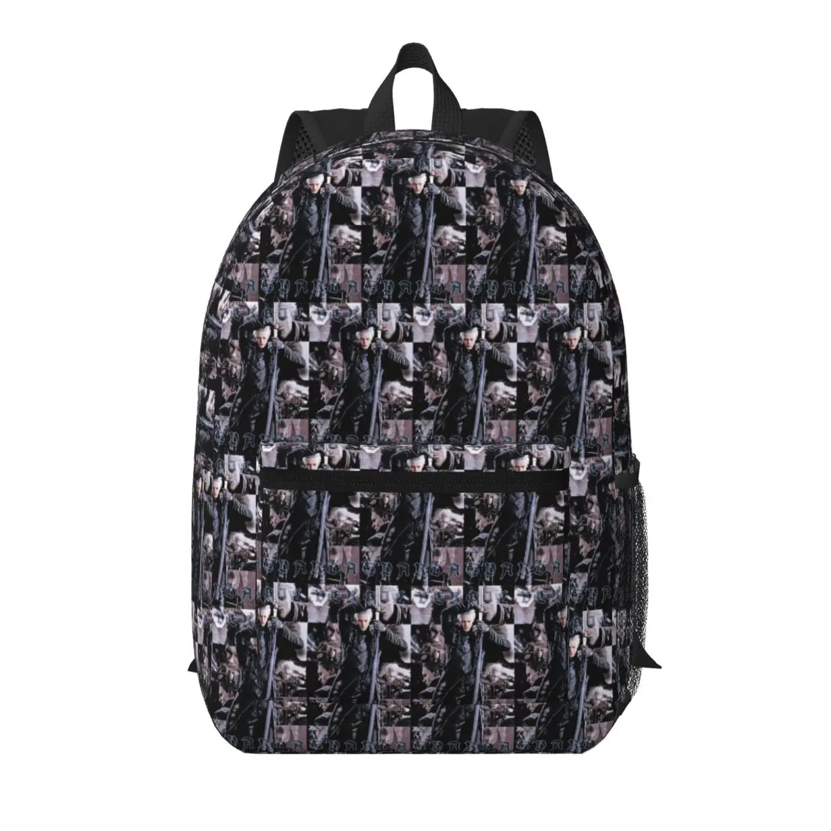

Vergil From The Devil May Cry Seri Student Backpack School Bag Hiking Travel Daypack for Boys Girls Bookbag Shoulder Bags