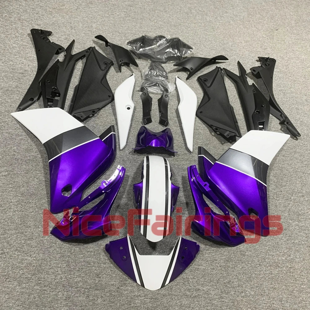 For HONDA CBR250RR 2011-2016 Purple Black white Fairings CBR 250RR 11-16 Motorcycle Accessories Injection Fairing Kit