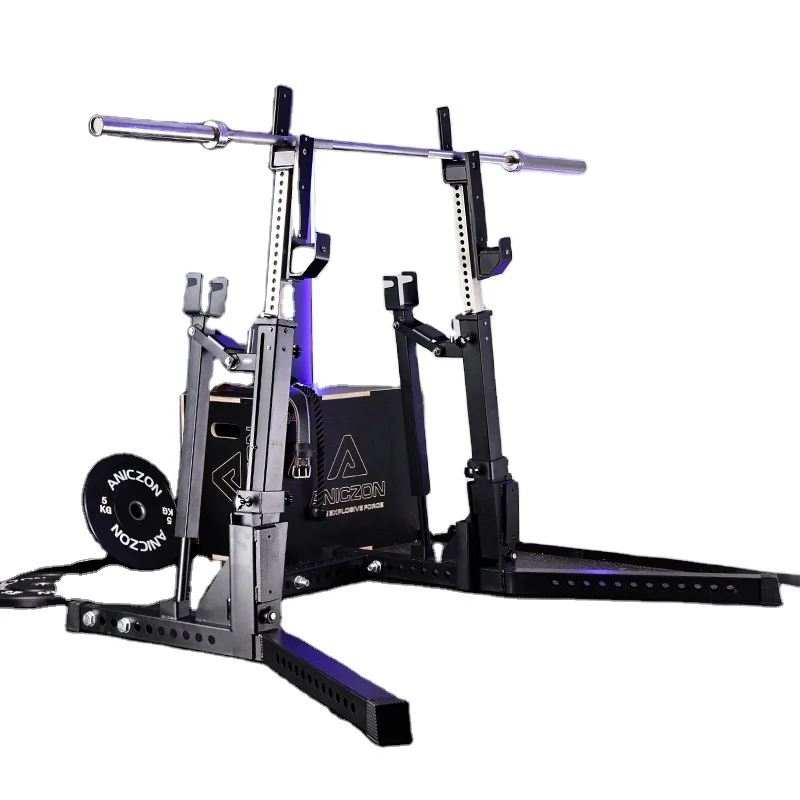 

Power Lifting Rack Bench Press Combo Rack Competition Style Commercial Gym Rack