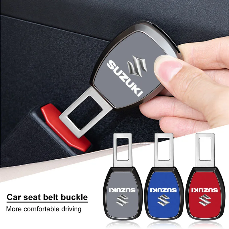 

Car Internal Seatbelt Extension Buckle Socket Goods For Suzuki Swift Grand Vitara Jimny Alto AX100 Liana Gsxr 750 Cross Samurai