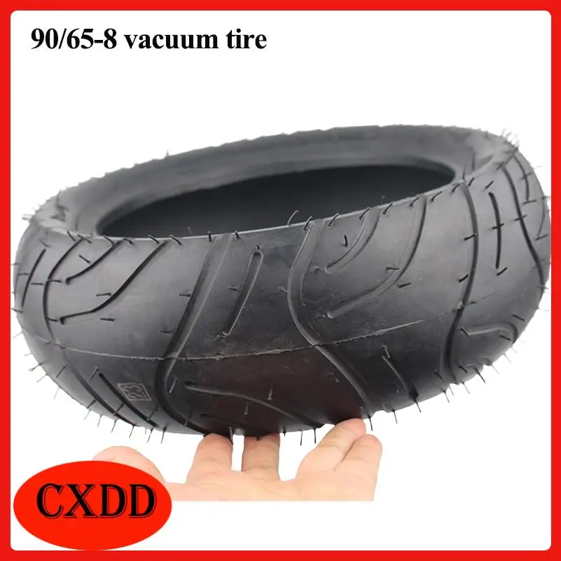 

Reliable 90/65-8 8-inch tubeless scooter tire offering a smooth ride for personal electric vehicles.