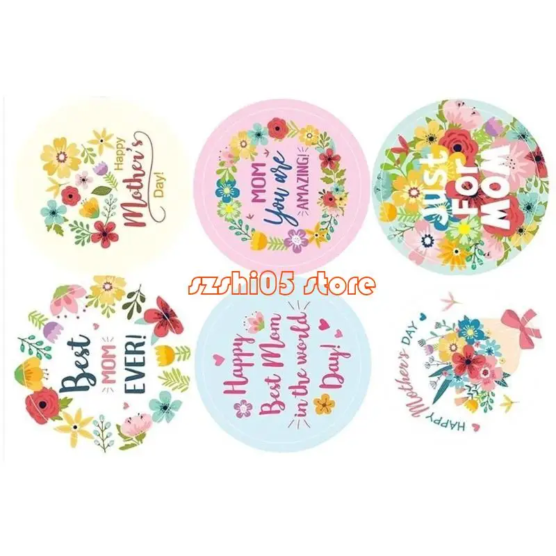 781e День матери наклеек