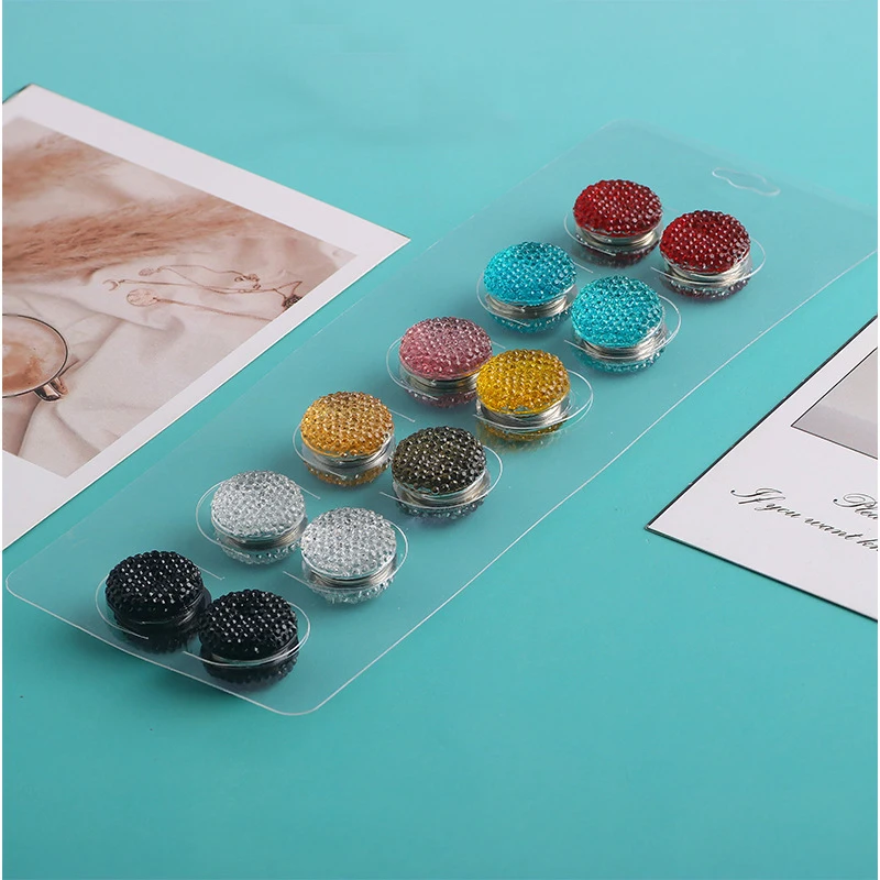 Fashion Elegant 1Pc New Fashion Plastic Muslim Headscarf Abaya Khimar Magnetic Hijab Scarf Magnet Pin Exquisite Gift