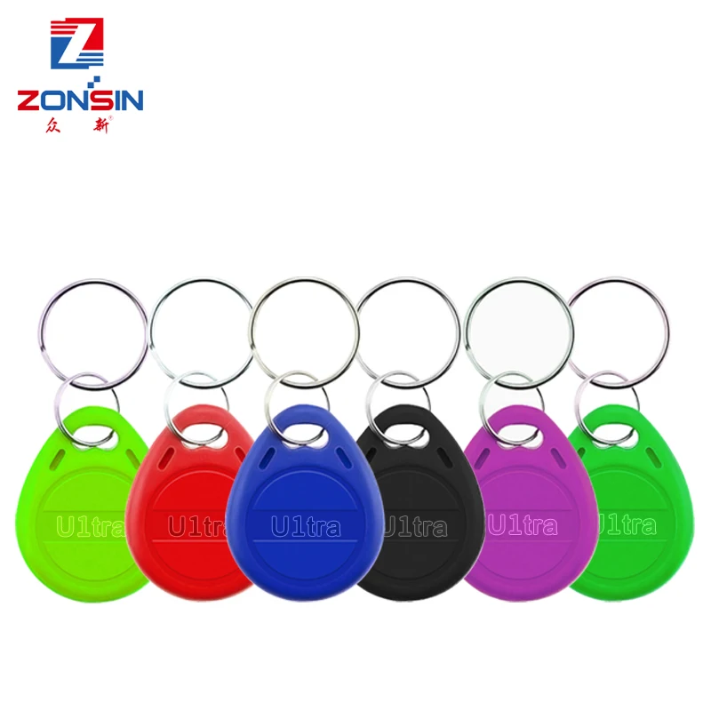 10pcs 13.56MHz ULtralight RFID 13.56MHz Changeable Tag Keyfob Blank Writable Card Rewriteable Protocol type ISO14443-3 Compliant