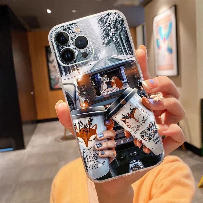 حافظة هاتف آيفون 17ProMax Air 16 15 14 13 Pro Max 15 16 Pro 15Plus Christmas Art #1