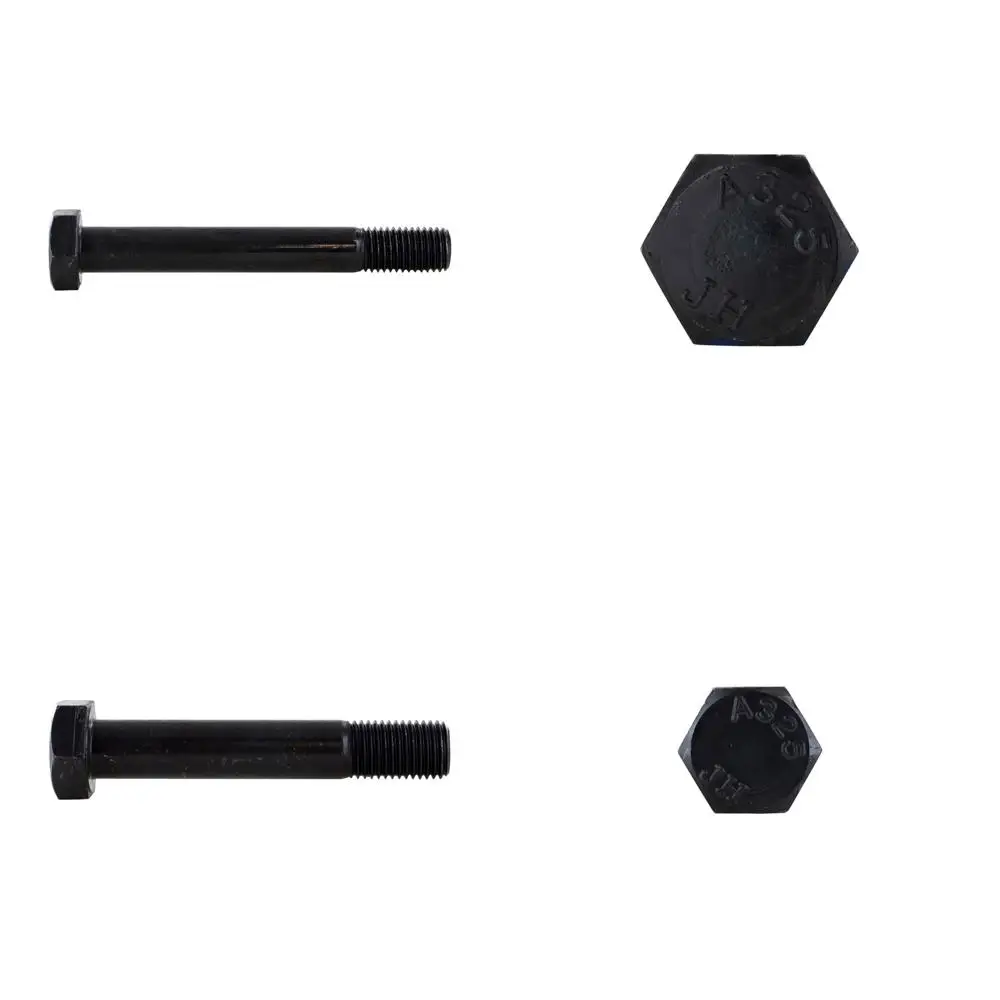 

Набор из 10 шестигранных структурных болтов, 3/4-10 x 6 дюймов, с простой отделкой, тип A325, подходит для прочных строительных проектов