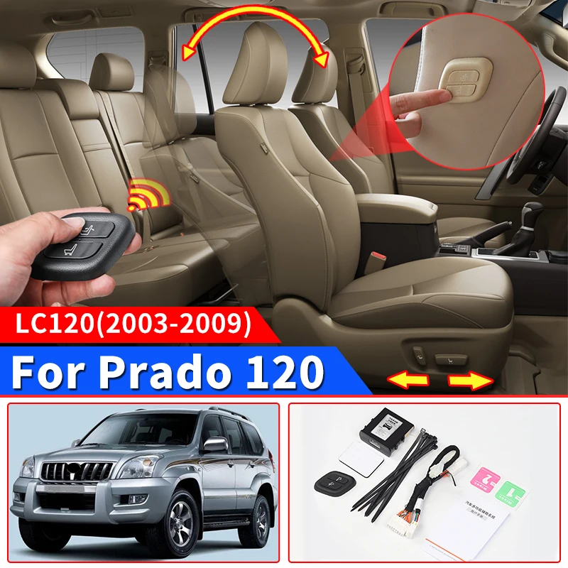 

For 2003-2009 Toyota Land CruiserPrado120 Interior Modification Accessories Lc120 Co-Pilot Seat Button Device Upgrade