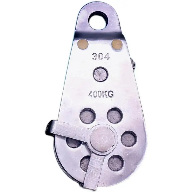 

Lifting lifter movable pulley lifting labor saver pulley block household small lifting equipment