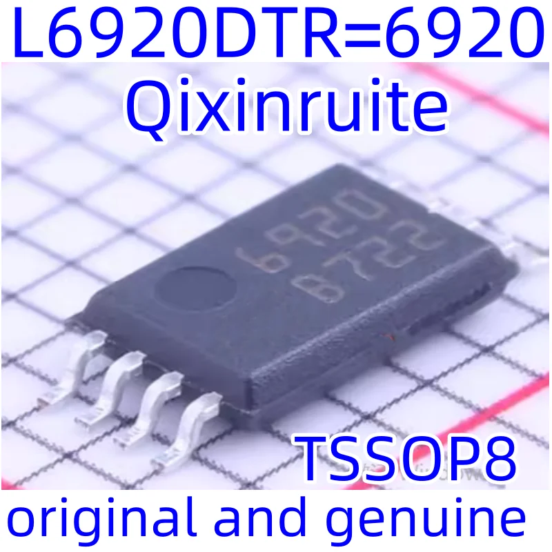 Qixinruite  Brand new original genuine L6920DTR=6920 TSSOP-8 integrated circuit IC chip