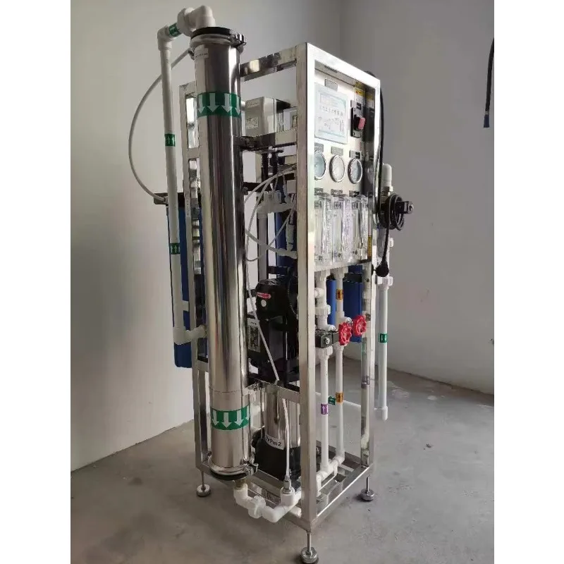 

125Lph Ro Water Filtration Membrane Purifier Reverse Osmosis Water Purification Machine Plant System