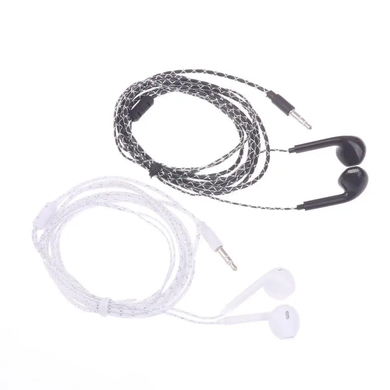 Length Wired Cable Earphones In Ear Monitor Music Game Earbuds Headphone 3.5mm Heavy Bass Headset view 3