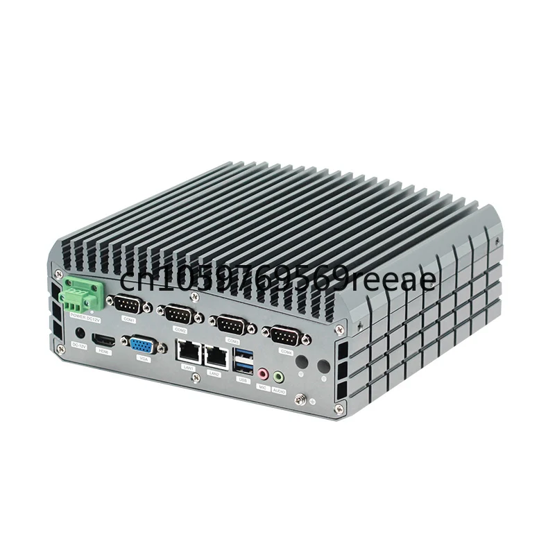 Zunsia Cheap 11th 10th 8th Gen Core I3 I5 I7 Fanless Desktop Mini Computer Case HD-MI VGA 2Lan Embedded Industrial Mini PC X86