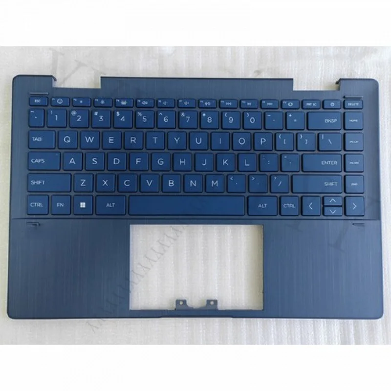 

Y+Palmrest Upper Case US Backlit KB For HP Pavilion X360 2-in-1 14-EK N09438-001