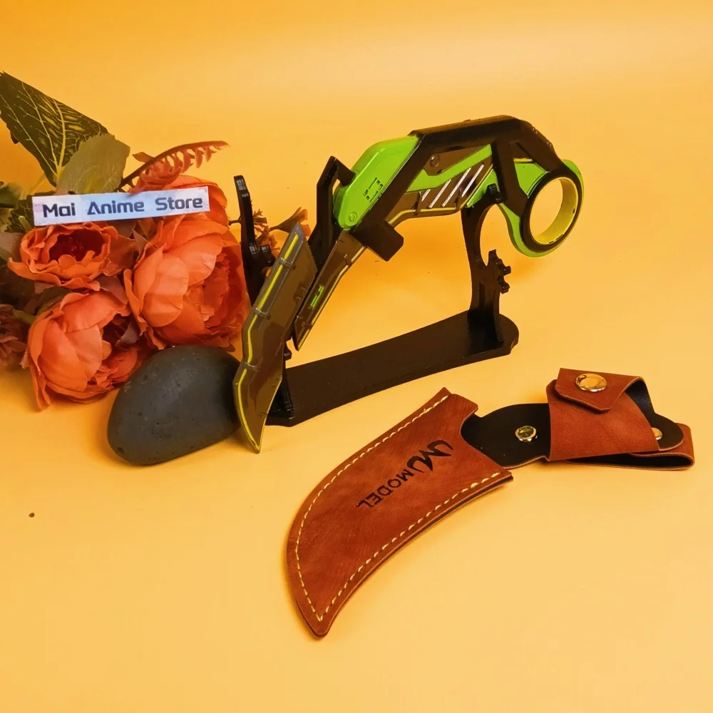 

6,7 дюймов Valorant Katana Steel Ninja Knife Blade оригинальный металлический аниме реквизит для косплея реальный размер японская Katana Unsharp игрушка в подарок