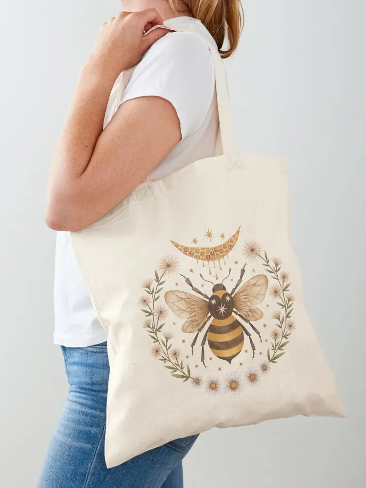 

Honey moon Tote Bag Canvas bag Women's shopper free delivery bags custom tote bag