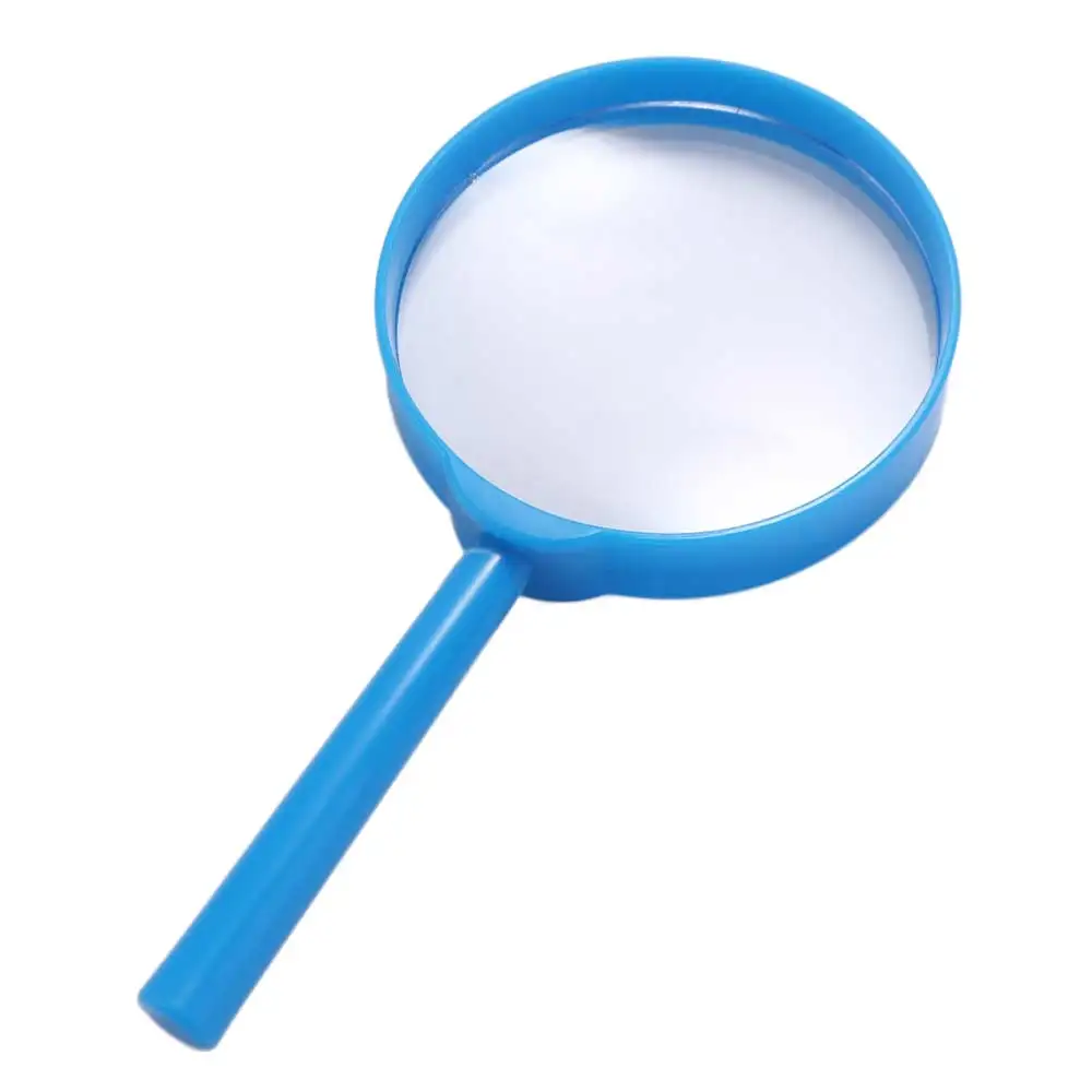 Explorer Learning Tool Stationery Tools Exploration Learning  Reading Magnifiers 3x Hand-Held Magnifiers Magnifying Glass