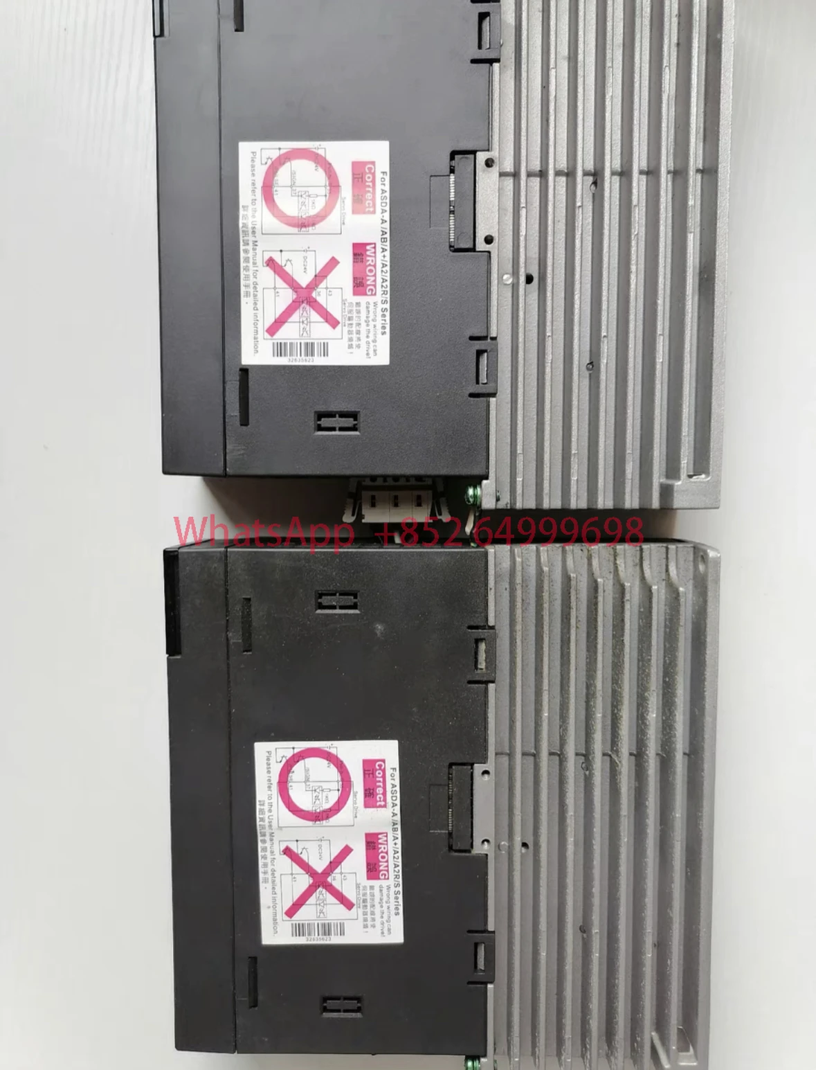 Сервопривод б/у ASD-A2-0421-M, 400Вт