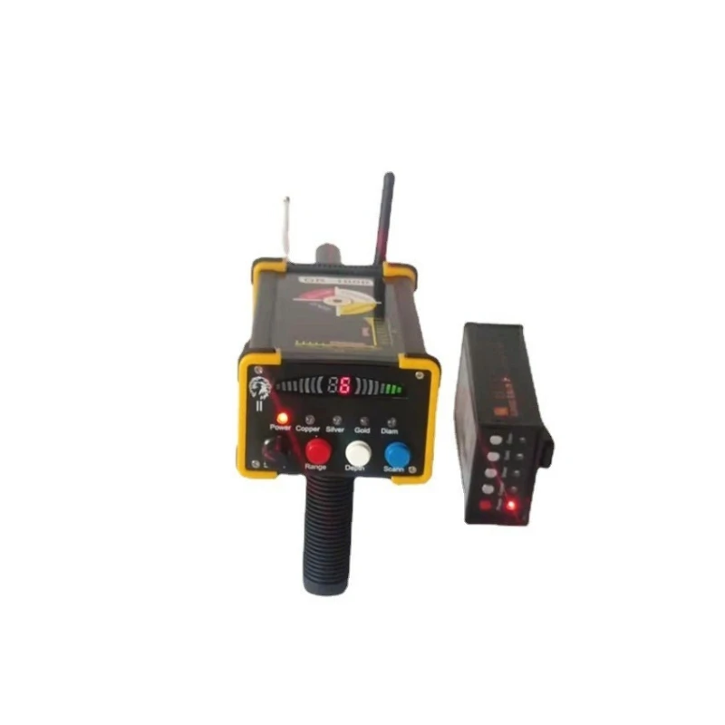 The remote underground metal detector remote locator LCD model is adjustable