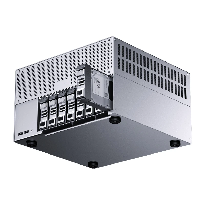 285H NAS Computer host 8 disk Enterprise network storage Private Cloud as a Service 10 Gigabit network interface card