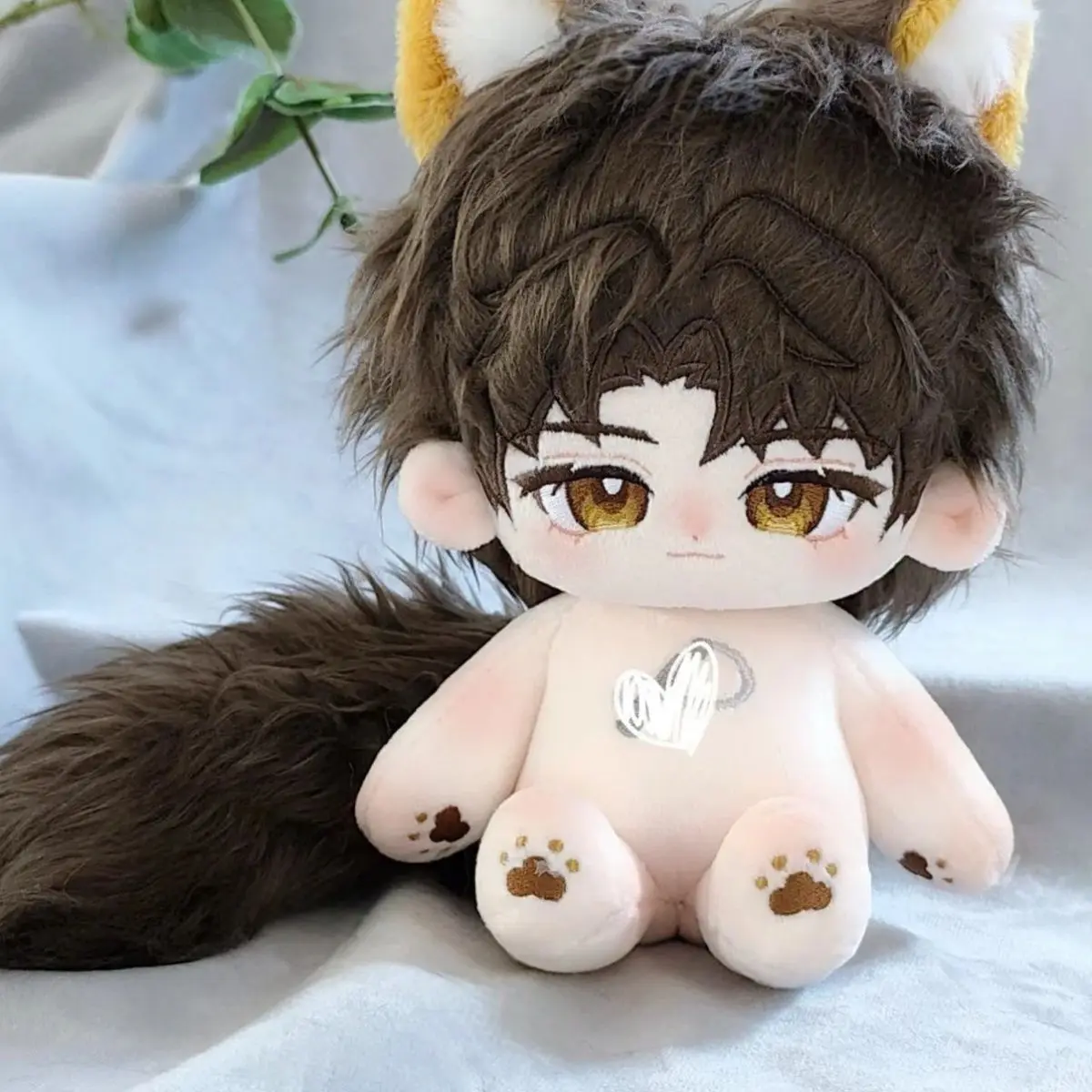 

Far Beyond the World Game Boyuan Stuffed 20cm Cotton Doll Cute Dress Up Plush Toys for Adults and Children to Collect as Gifts