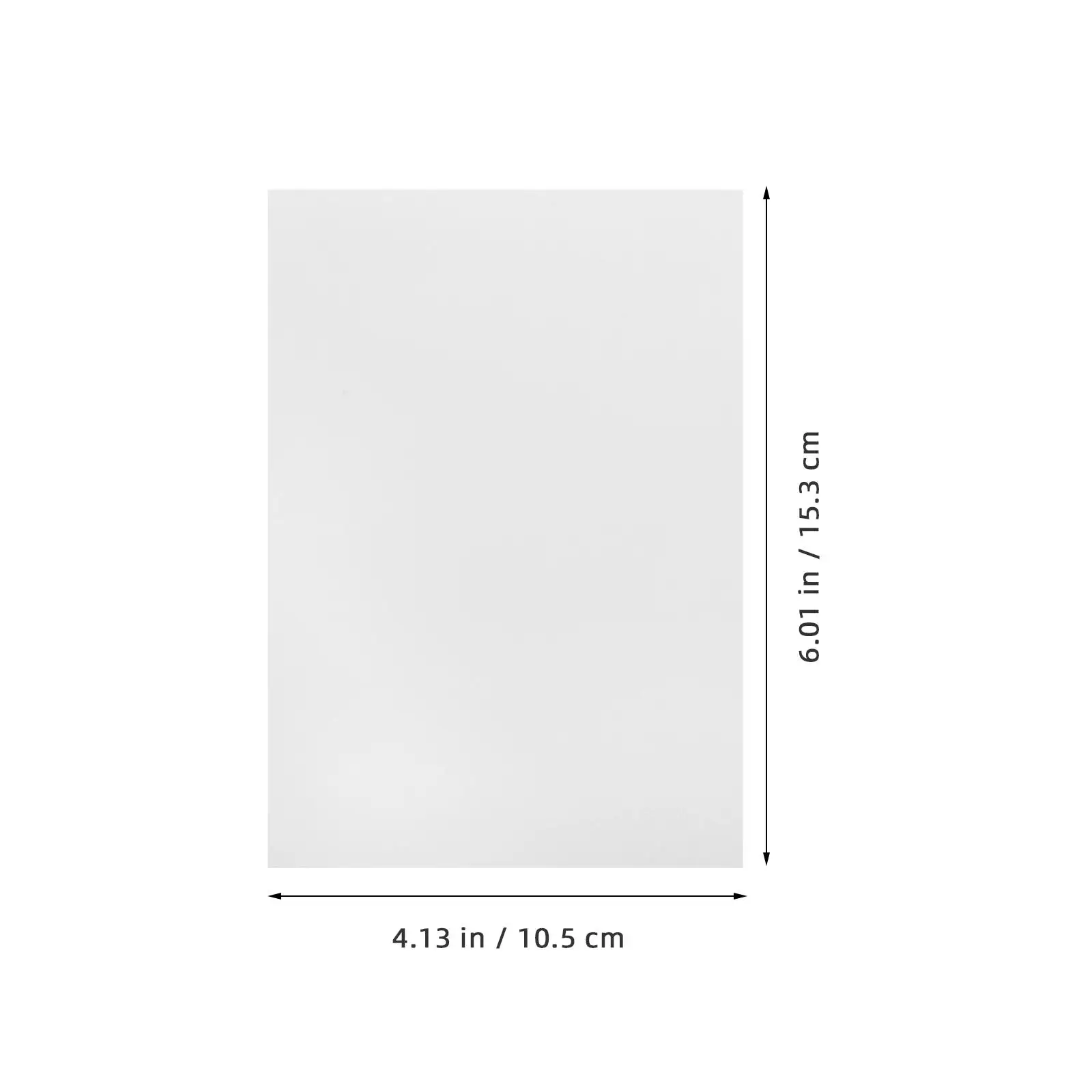 100 Sheets 6-inch Glossy Photo Paper Photo Paper For Printers For Diy Projects And Daily Printing