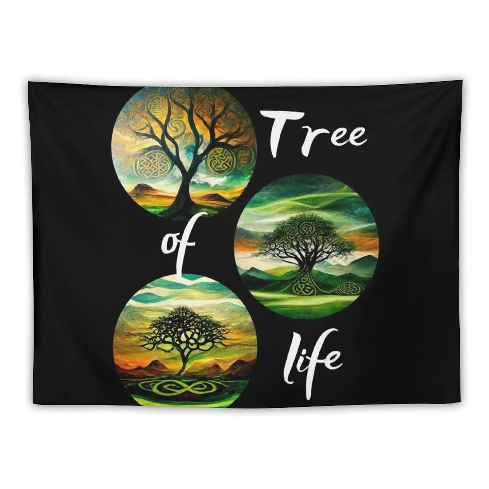 Celtic tree of life Tapestry Decor For Bedroom Bedrooms Decor Tapestry