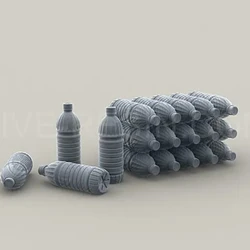 1:35 Die Cast Resin Figure Model Assembly Kit Unpainted Weapon Accessory Modification Kit Unpainted Free Shipping