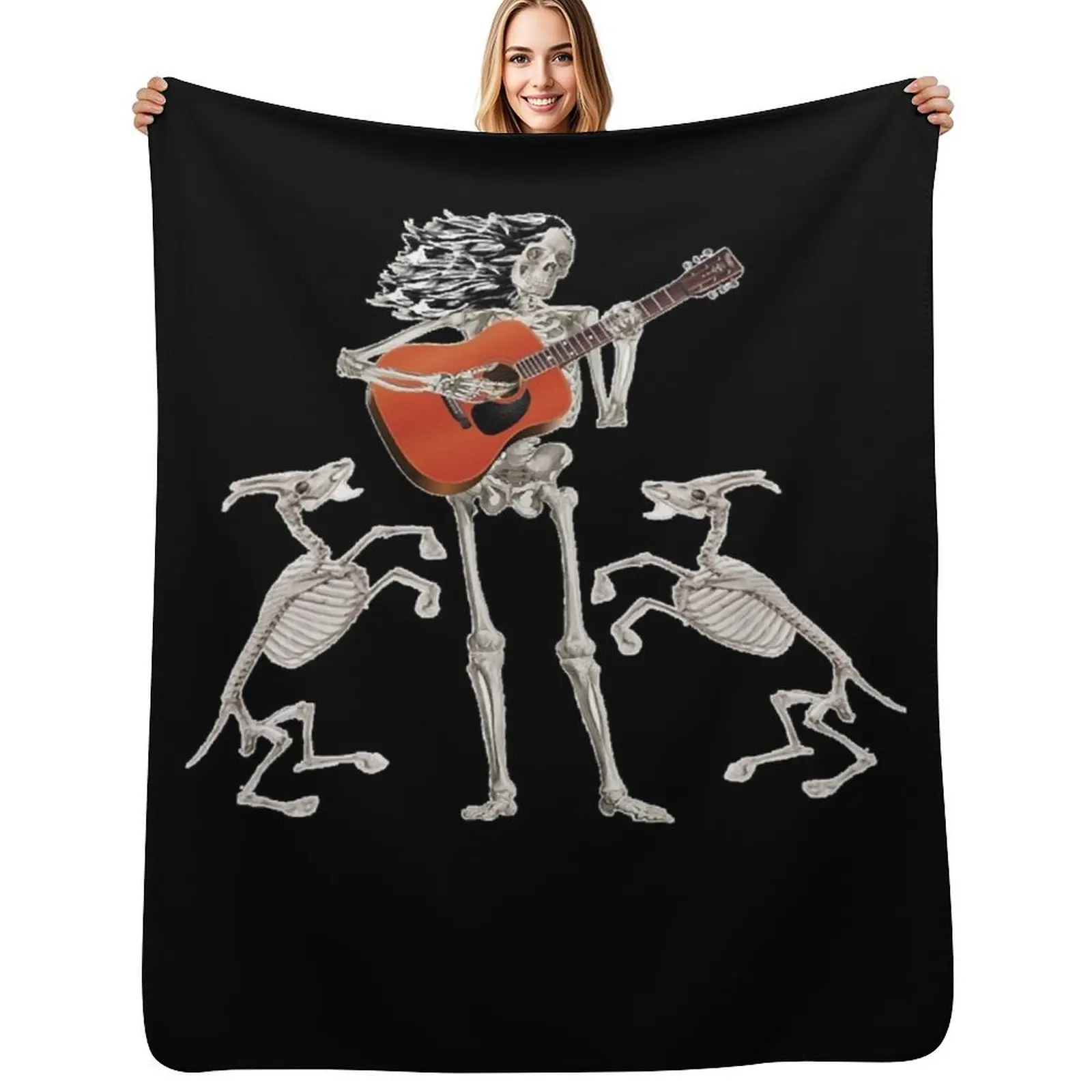 Vintage Photograp Billy Strings High Performing Machine Throw Blanket Camping Soft Beds Heavy Loose Blankets