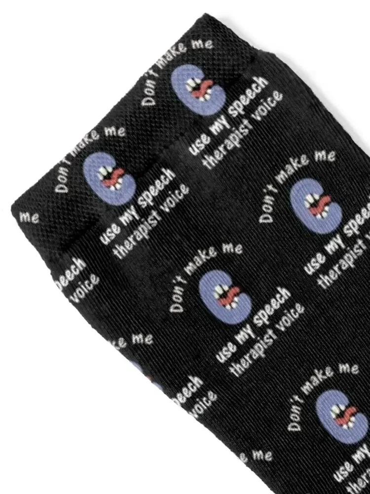 Speech Therapist Gift Socks set funny gift aesthetic Men's Socks Women's