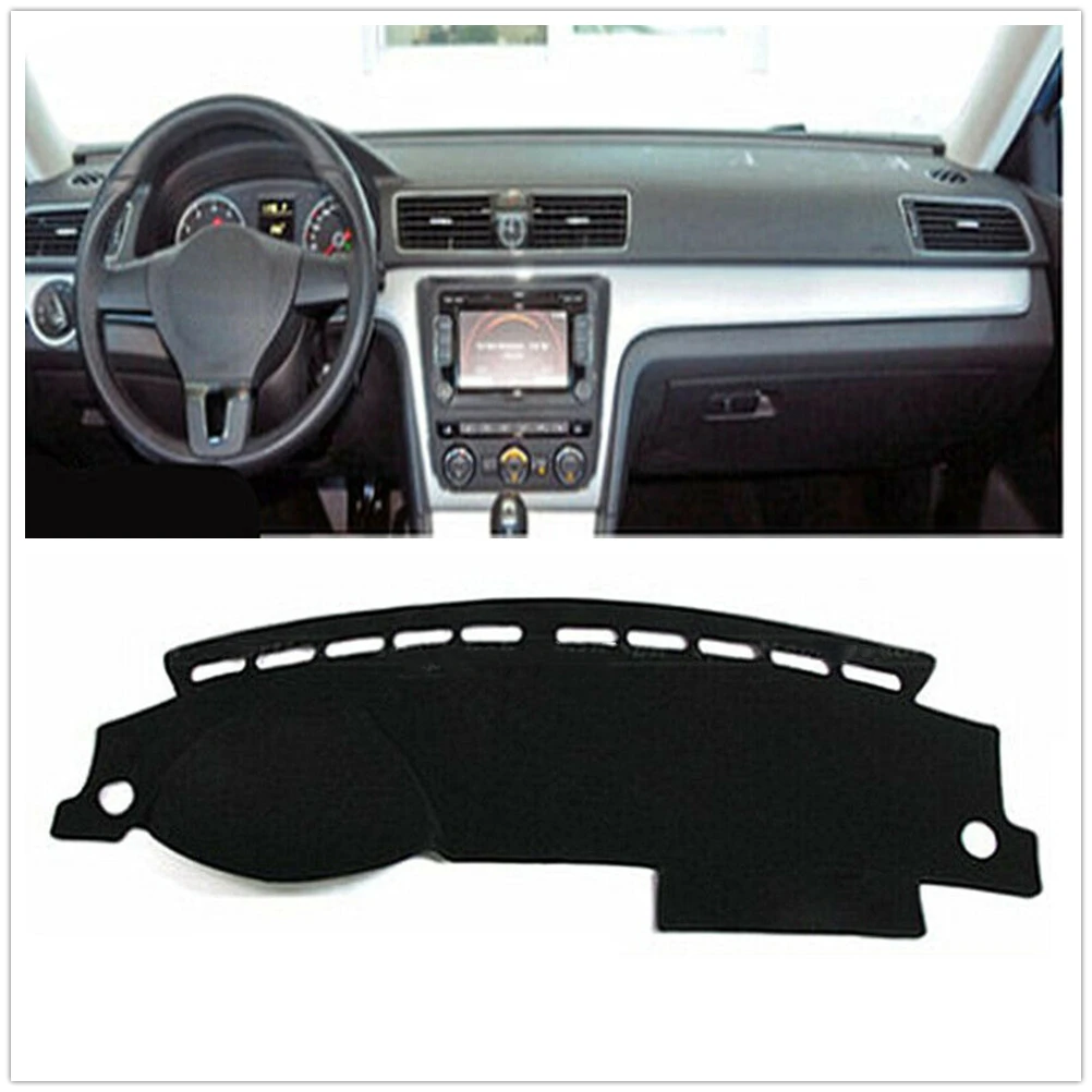 Dash Mat Sunshade Carpet Dash Board Pad Cover For Volkswagen VW Passat B7 2012 2013 2014 2015