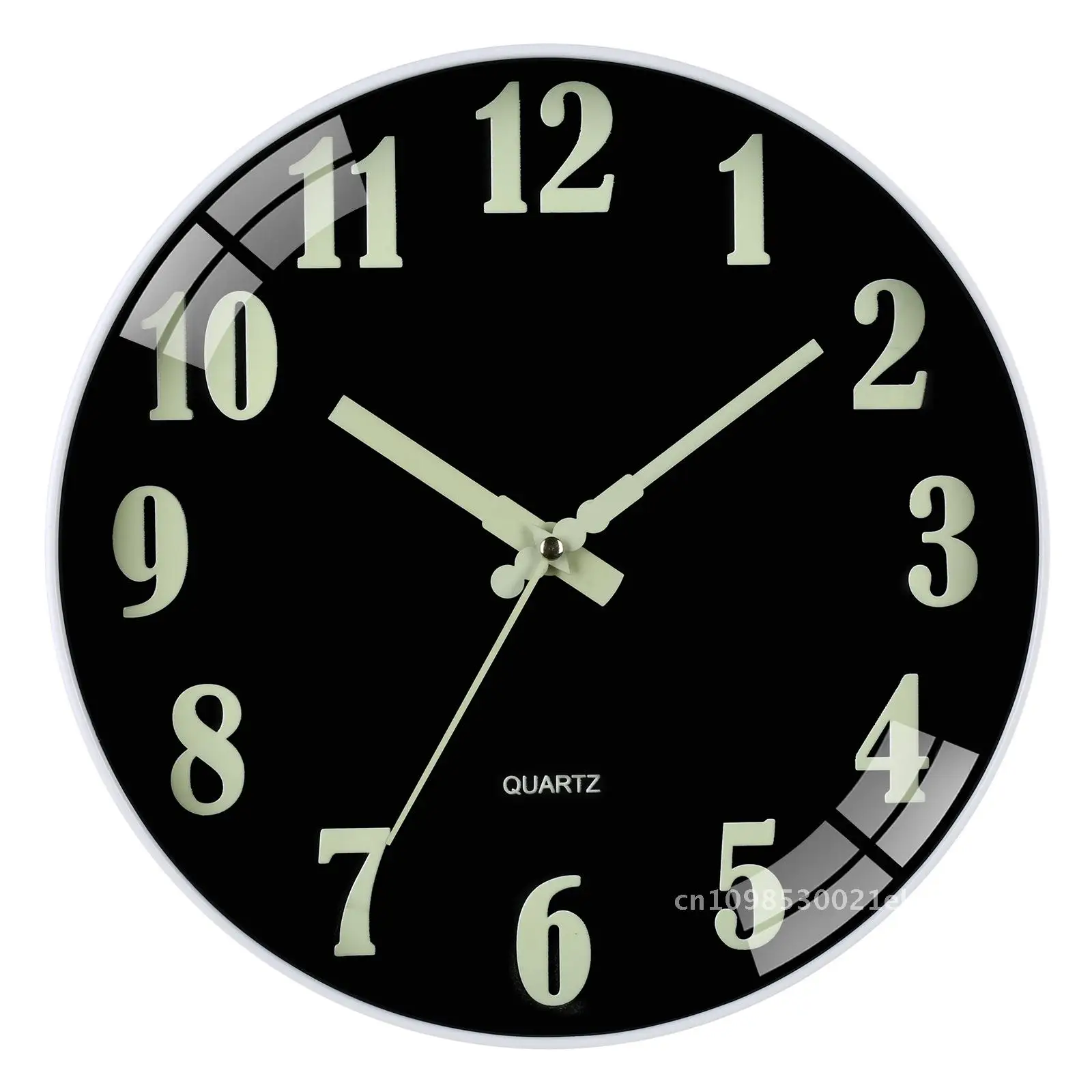 

Hot Night Light Wall Clock Creative Wall Watch Living Room Fashion Watch Wall Clock Living Room Decoration