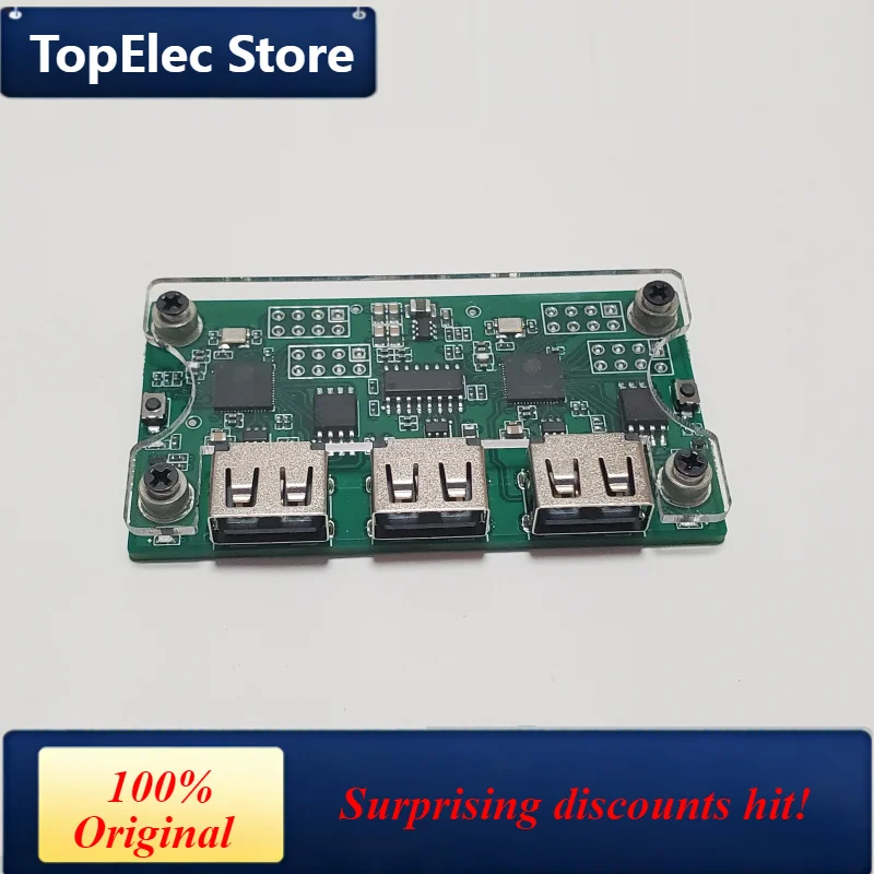 TopElec For MAKCU ESP32-S3x2 Development Board MAKCM MAKDRIVERONE, Dual-Core Wi-Fi 6 & Bluetooth 5, 8MB Flash, Type-C