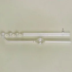 0.6/0.8/1.0/1.2/1.5/2.0/2.5mm Inner Diam Capillary Lab Glass Countercurrent Viscometer Glassware