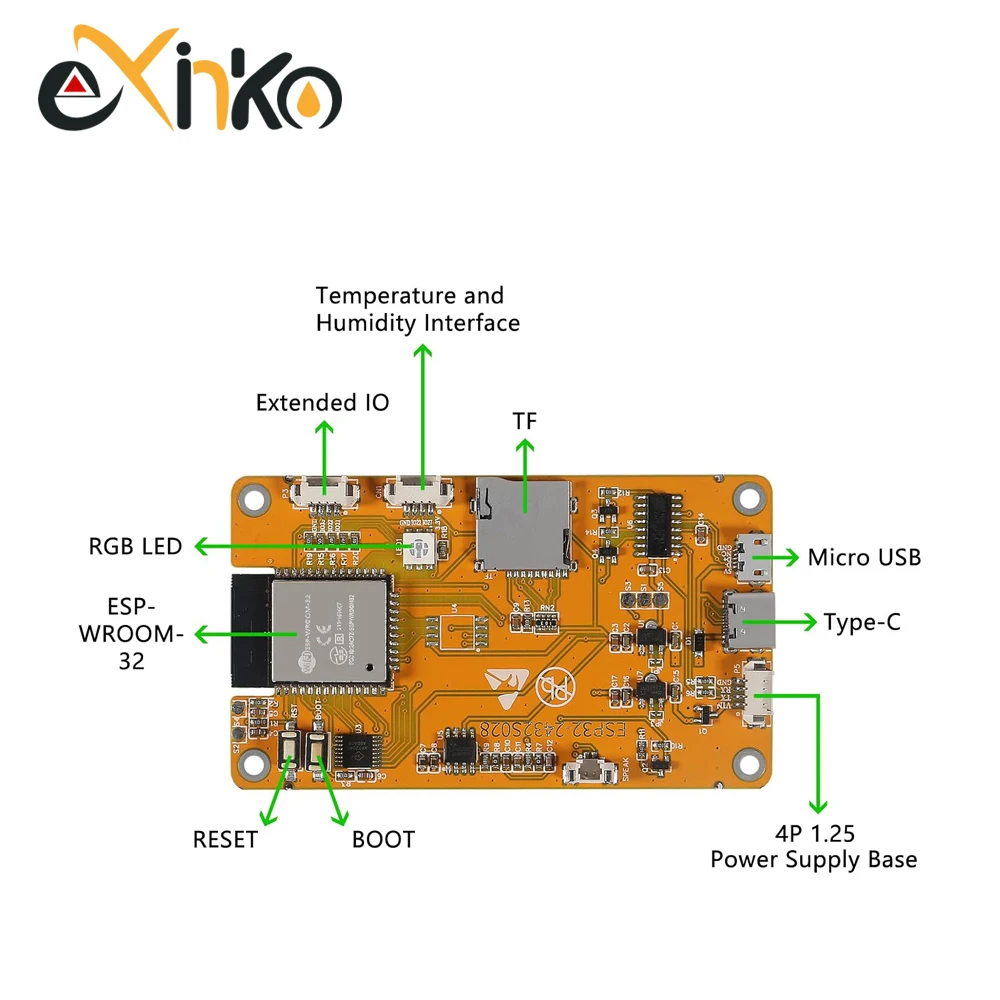 ESP32 Arduino LVGL WIFI&Bluetooth Development Board 2.8 \