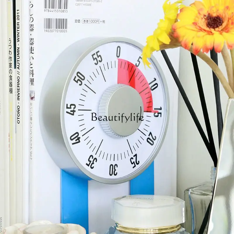 

jj4 Classroom Countdown visual Timer,Quiet Counting, Dual Magnet, For Classroom Teaching Homework Houseworks Meeting