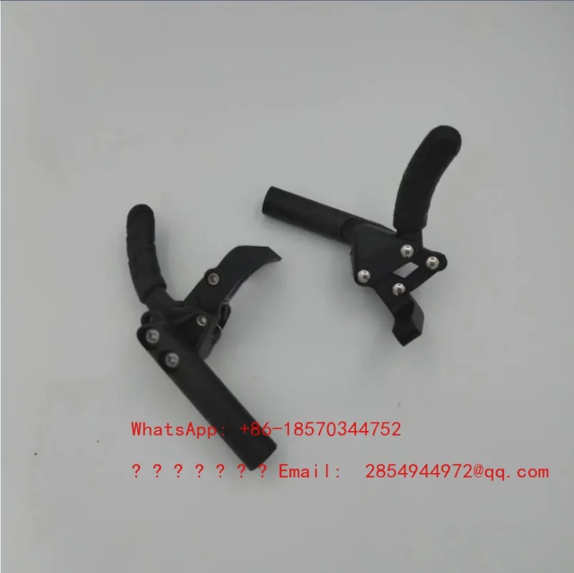 

Universal Sports Wheelchair Brake One-price Factory Direct Sales Wheelchair Accessories Pipe Clip Installation Method