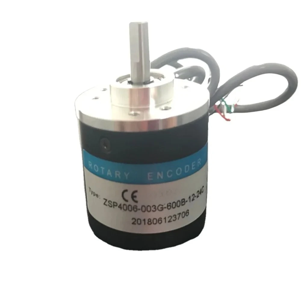 ZSP4006-003G-1000B-12-24C 6mm shaft diameter 1000 ppr  incremental rotary encoder rotary encoder