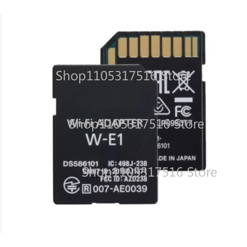 

Оригинальный Wi-Fi адаптер W-E1 для EOS 5DS, 5DSR, 7D2 MarkII, беспроводная карта передачи данных W-E1
