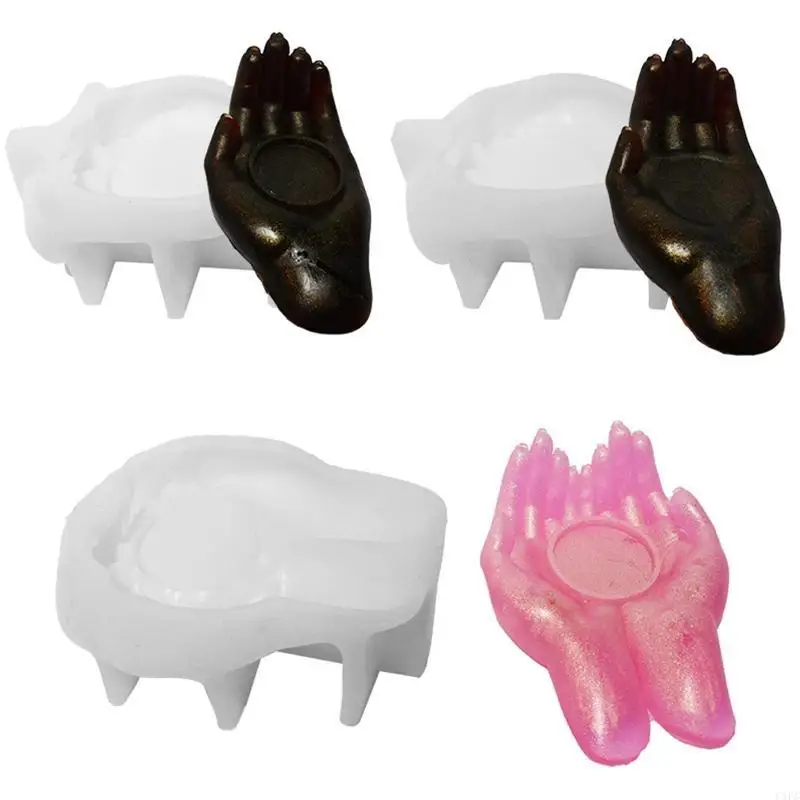 

Подсвечник для чайной свечи, смоляные формы, эпоксидное литье, силиконовые формы для подсвечников