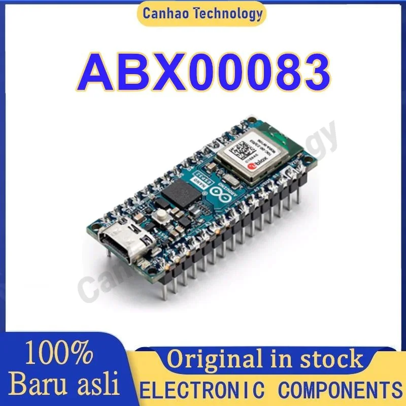 

Arduino Nano ESP32 with headers ABX00083 u-blox NORA-W106 ESP32-S3 100% New Original in stock