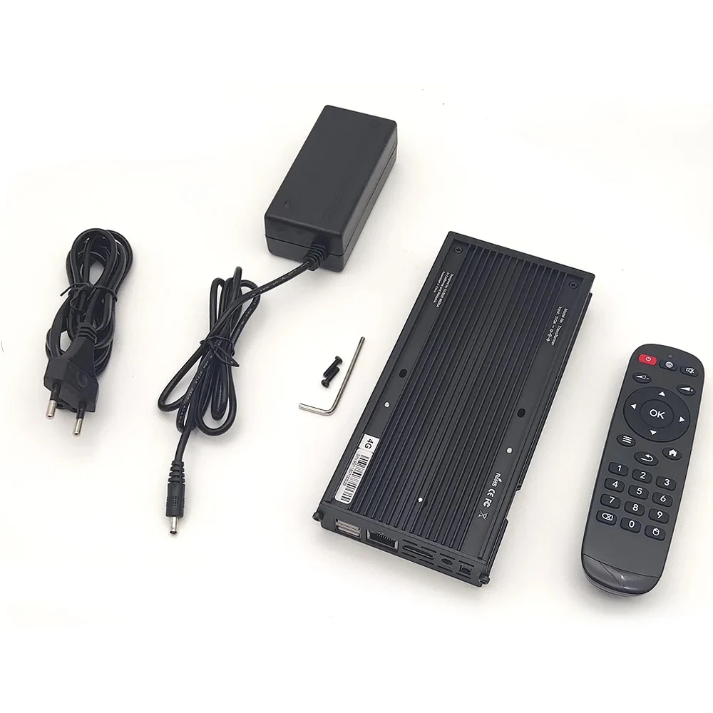 Lettore Android open source NAS Linux Computer Console di giochi retrò Trasformatore popcorn per kit moduli Pine64 ROCK64