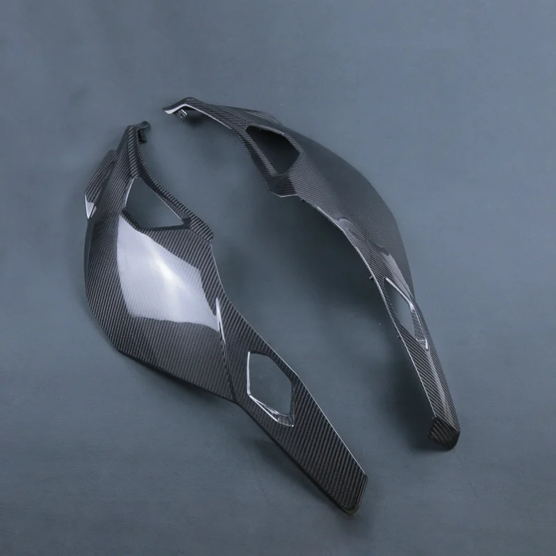 Suitable for Kawasaki ZX-25R Motorcycle Modified Carbon Fiber Deflector Guard Body Tank Cover Side Panel