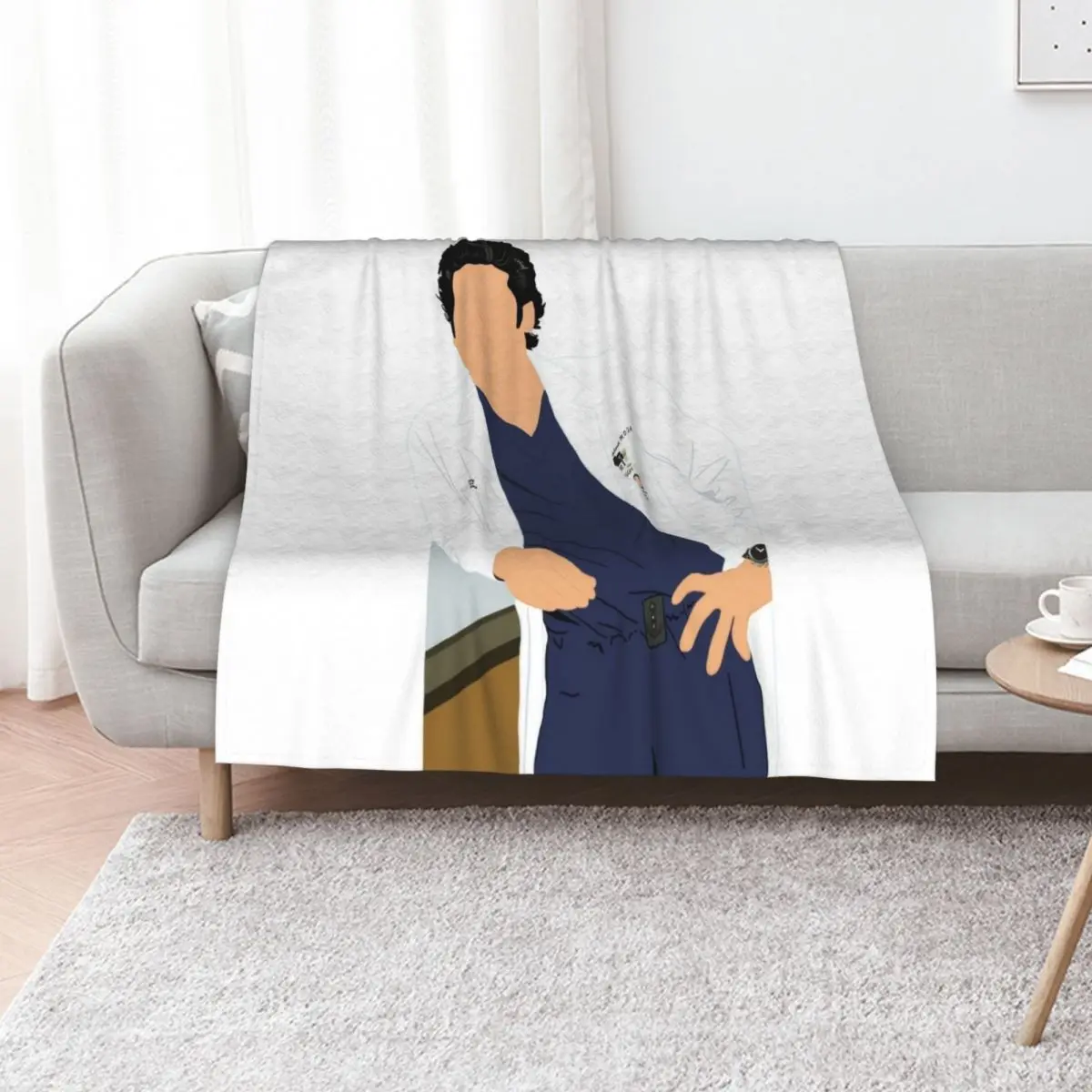 

Mcdreamy Throw Blanket christmas gifts Thin Heavy Blankets For Baby Blankets